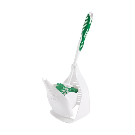 Libman Libman 3 in. W Hard Bristle 12 in. Plastic/Rubber Handle Brush and Caddy 40